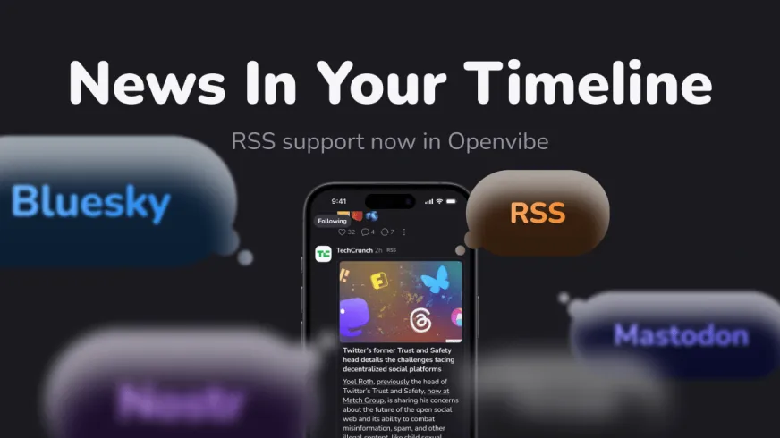 Openvibe об’єднує новини та соцмережі з підтримкою RSS у одному додатку