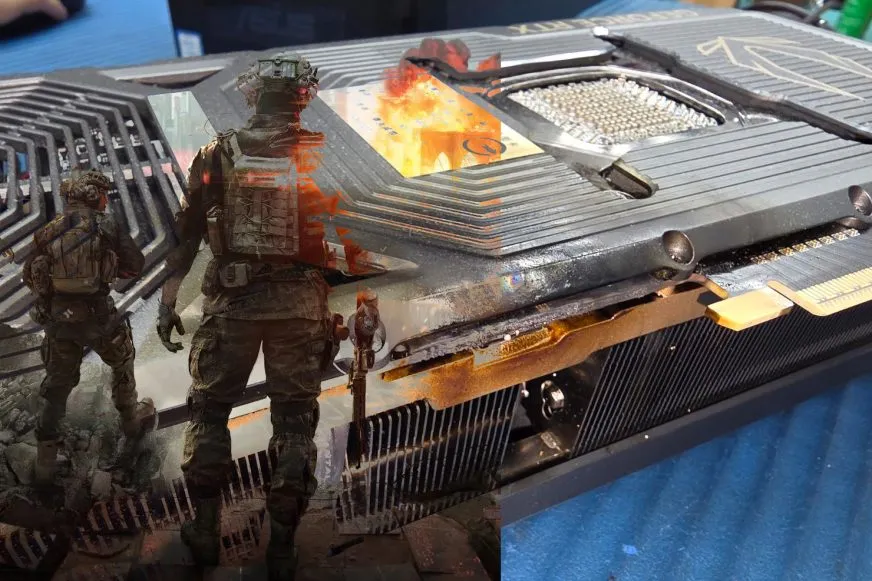 Видеокарта NVIDIA RTX 5090 загорелась во время игры в Battlefield 6: причина не в разъёме питания