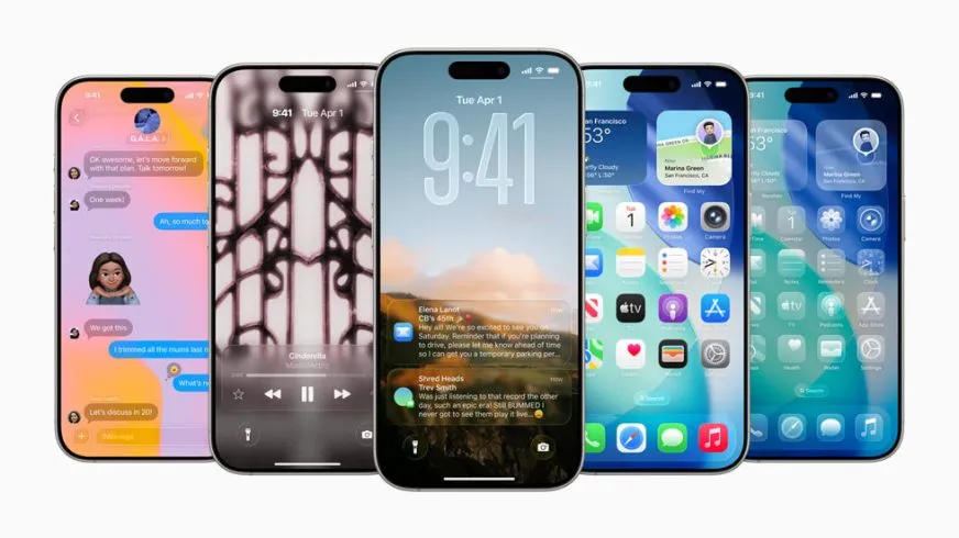 iOS 26 beta 6: нові мелодії дзвінка, швидші анімації та оновлення камери