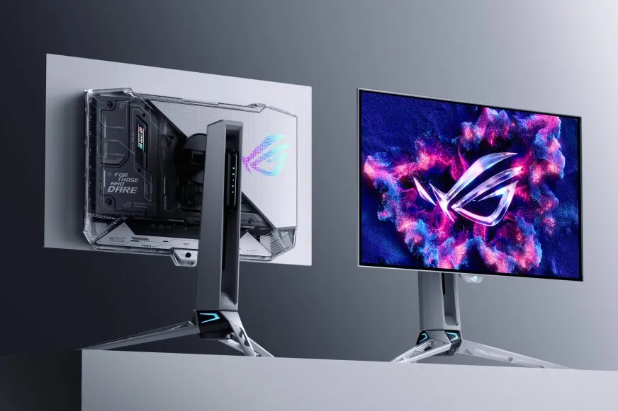ASUS представила мониторы ROG Swift и Strix с Tandem OLED до 720 Гц и новыми функциями