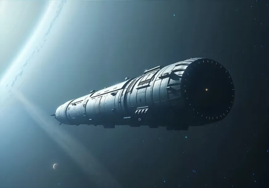Chrysalis: межзвёздный корабль для перевозки 2400 человек к Альфе Центавра за 400 лет