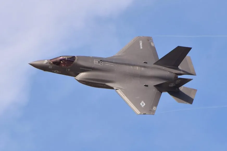 Падіння F-35 ВПС США: технічна несправність і проблеми з обслуговуванням