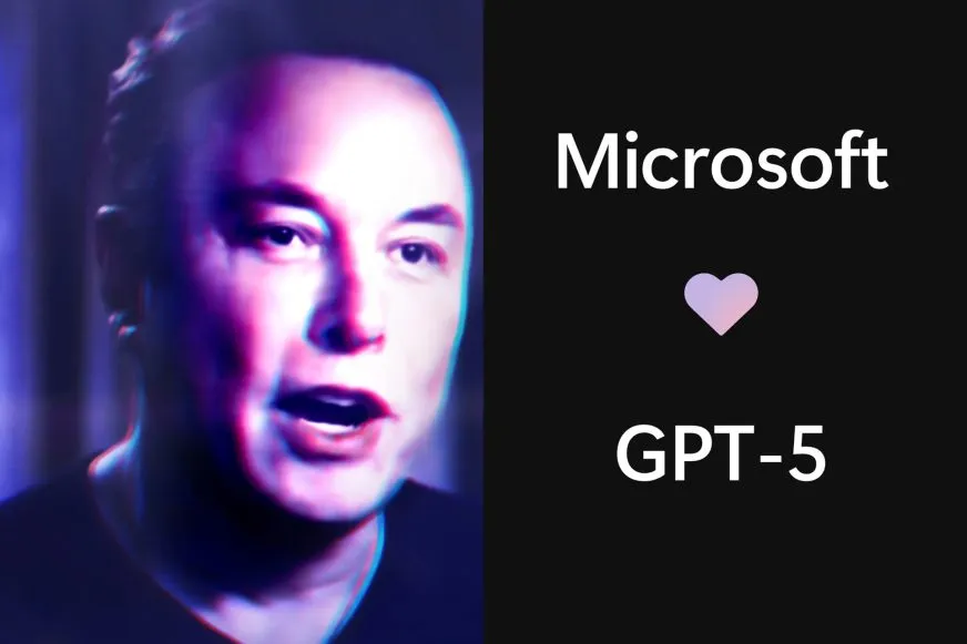 Ілон Маск розкритикував запуск GPT-5 Microsoft та спрогнозував конкуренцію з OpenAI
