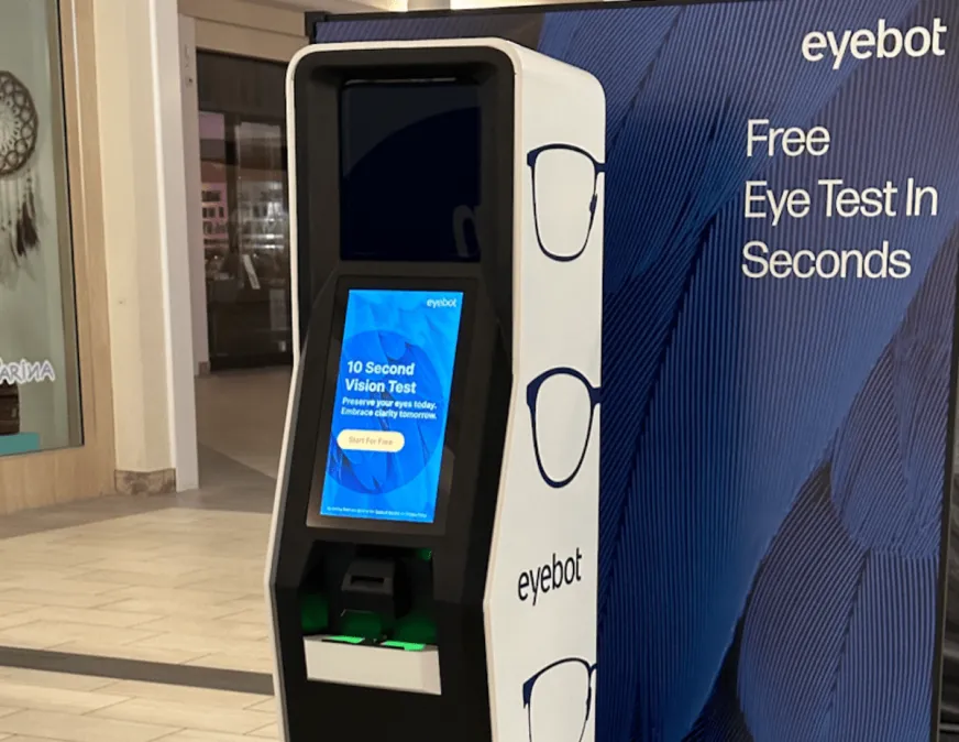 Eyebot залучає $20 млн інвестицій для розширення доступу до перевірки зору через автоматизовані кіоски