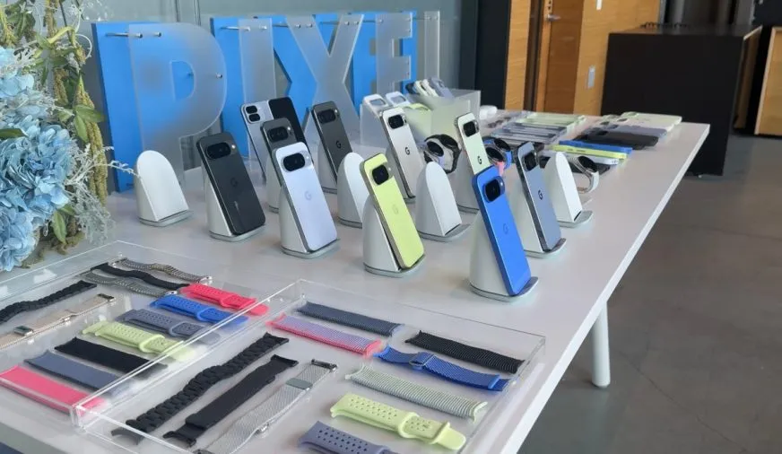 Google презентувала Pixel 10, нові функції Gemini, Pixel Watch 4 і Pixel 10 Pro Fold на Made by Google 2025