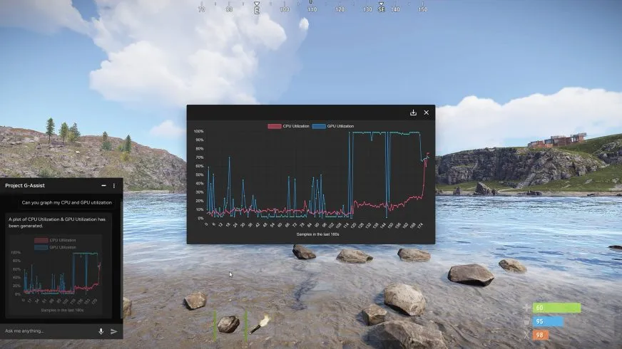 NVIDIA обновила G-Assist: больше функций, более быстрые ответы и снижение потребления памяти