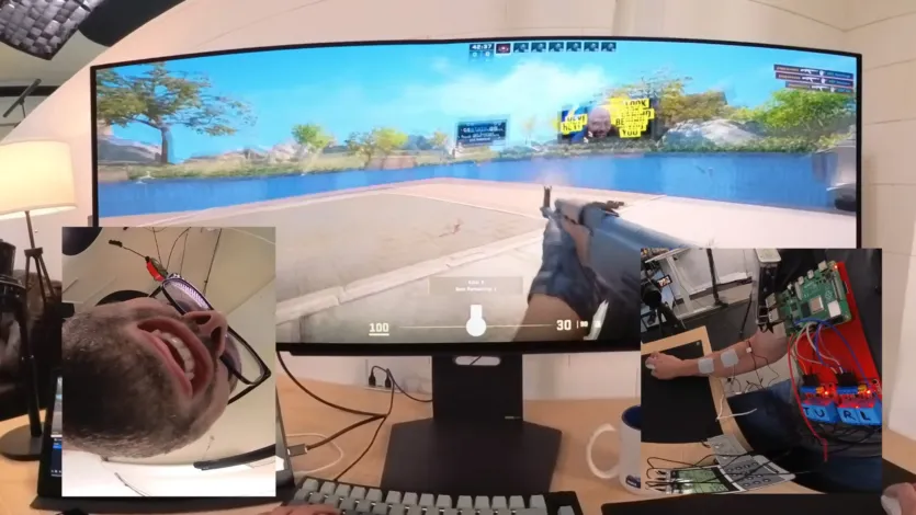 Ютубер скоротив час реакції в Counter-Strike 2 завдяки електростимуляції м’язів