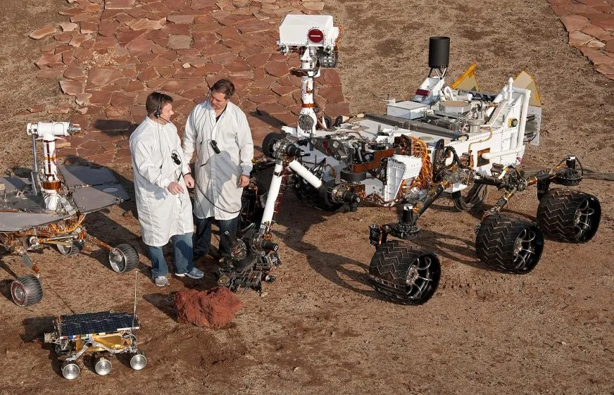 Чому марсоходи NASA застрягають на Місяці та Марсі: дослідження інженерів