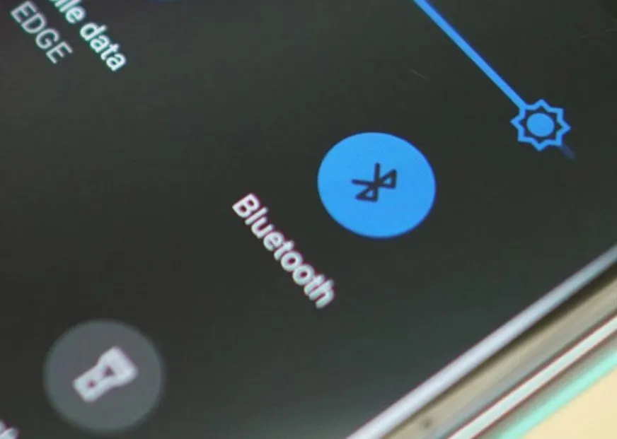 Как снизить расход батареи смартфона ночью через настройки Bluetooth