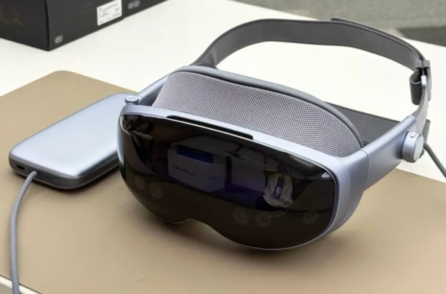 Vivo представила легкую гарнитуру смешанной реальности Vision с Micro-OLED