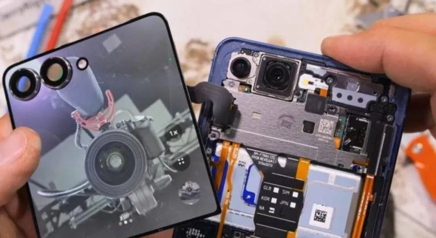 Огляд змін у конструкції Samsung Galaxy Flip 7 після розбирання