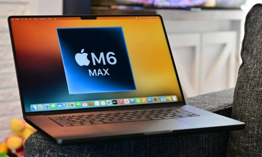 Apple готовит новый дизайн MacBook Pro с процессором M6 на 2026 год