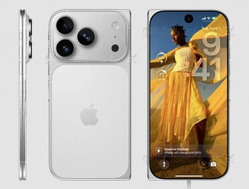 Концепт складаного iPhone 18 Ultra Fold з унікальним дизайном і новими камерами
