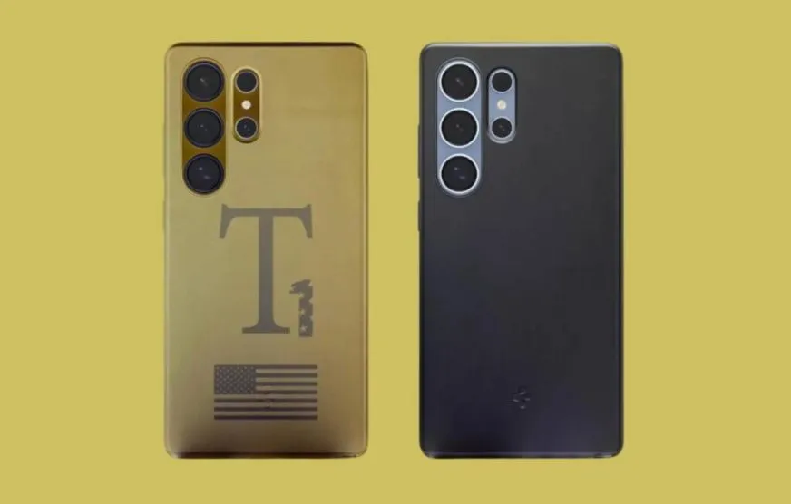 Смартфон Trump Phone T1 изменил дизайн и стал похож на Galaxy S25 Ultra