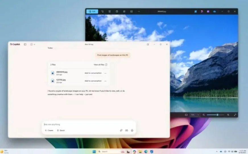 ШІ-пошук файлів у Windows 11: нові можливості Copilot для користувачів