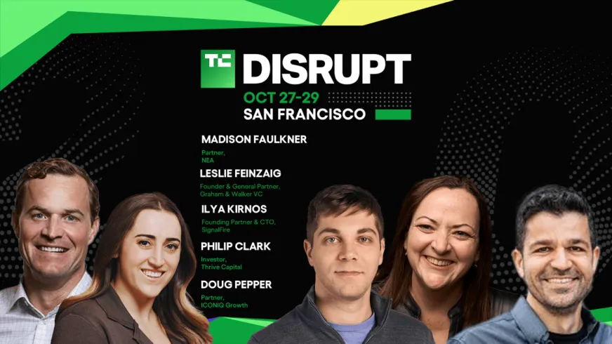 Startup Battlefield 200: перша п’ятірка венчурних інвесторів судитиме фіналістів Disrupt 2025
