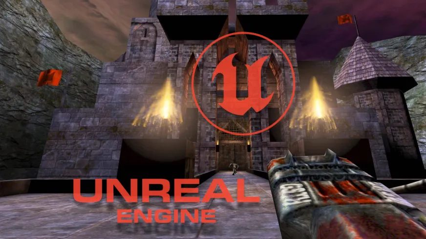 Unreal Engine 1: движок, который навсегда изменил мир видеоигр