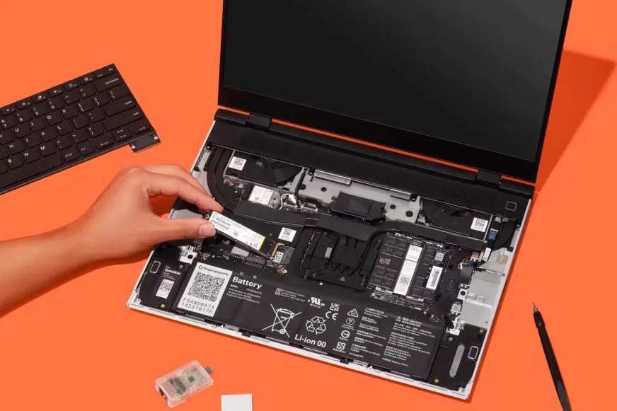 Framework Laptop 16 2025 отримав модульну NVIDIA RTX 5070 та нові процесори Ryzen AI