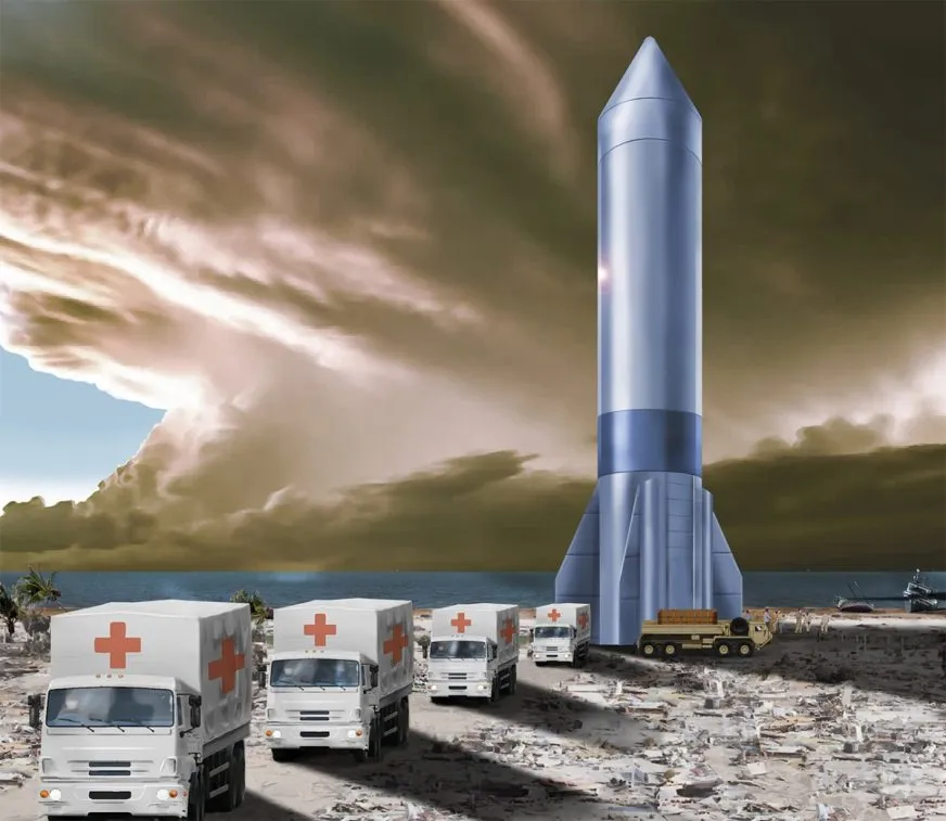 Blue Origin и Anduril исследуют транспортировку грузов с орбиты на Землю для Пентагона