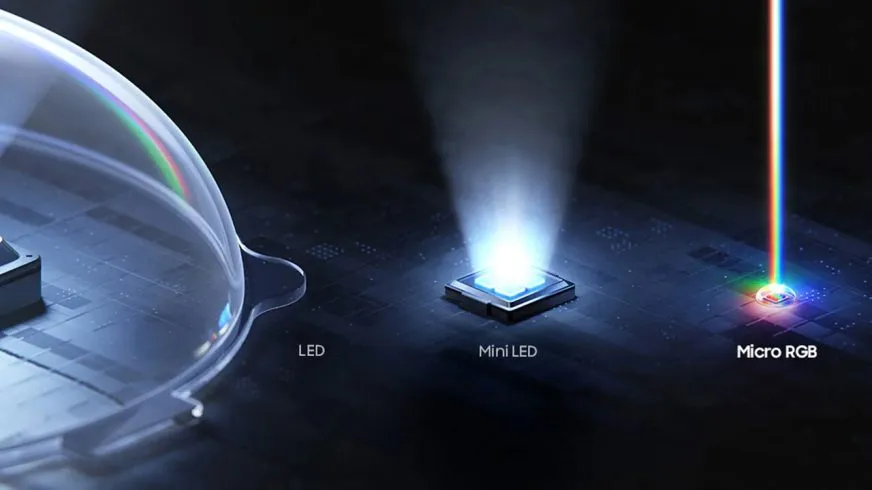 Samsung презентувала перший у світі 115-дюймовий телевізор Micro RGB