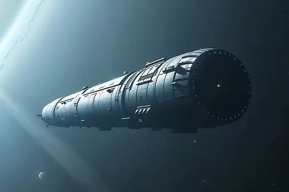 Як виглядає космічний ковчег “Chrysalis”: багатоповерхівки, школи та парки для міжзоряної подорожі