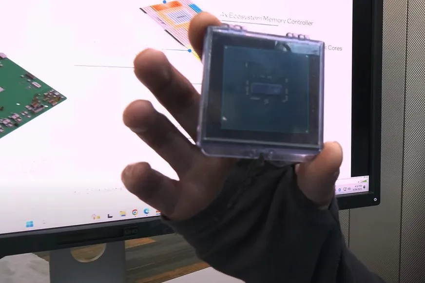 Intel представила чип ARM на 18A, но быстро удалила видео с демонстрацией