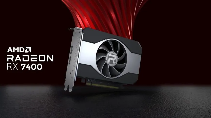 AMD выпустила игровую видеокарту Radeon RX 7400 для бюджетного сегмента