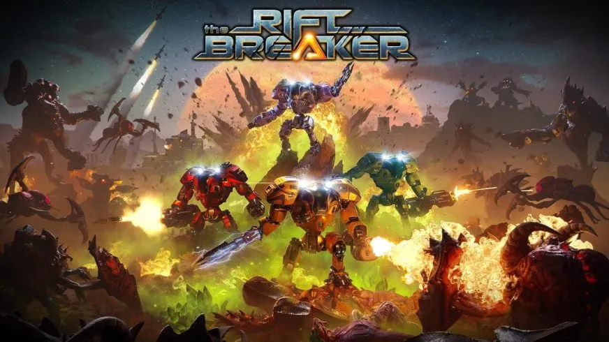 Оновлення 2.0 для The Riftbreaker: кооперативний режим, новий сюжет та покращення