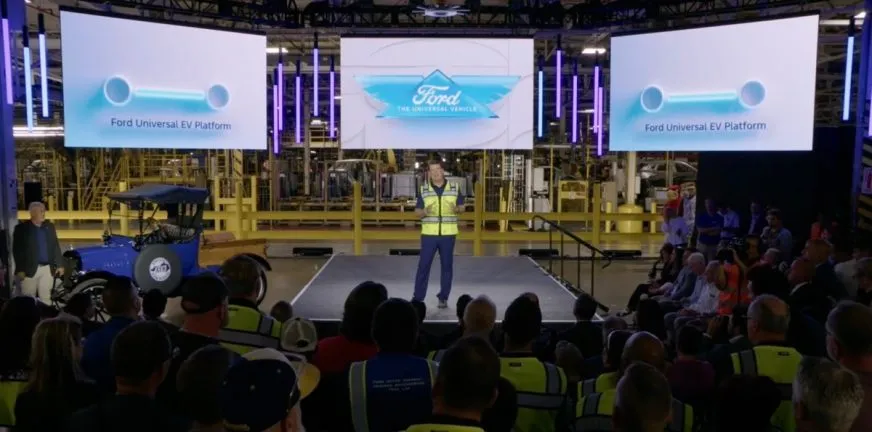 Ford інвестує $2 мільярди у виробництво доступних електромобілів у США