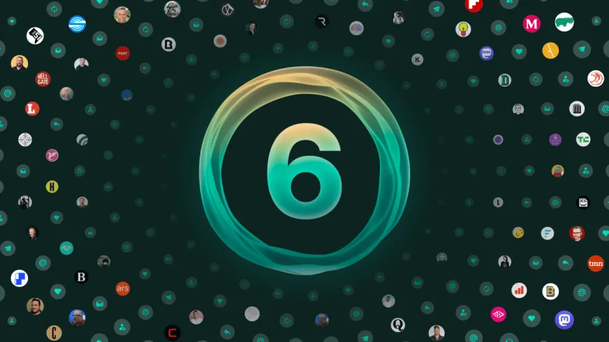 Ghost 6: інтеграція з ActivityPub і нові можливості для розсилок та аналітики