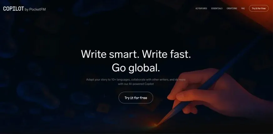 Pocket FM впроваджує AI-інструмент CoPilot для оптимізації написання аудіосеріалів