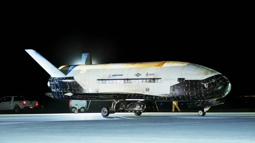 Секретный самолет X-37B испытывает квантовую навигационную систему вместо GPS