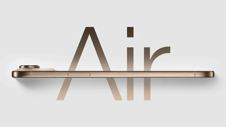iPhone 17 Air: первое видео и особенности ультратонкого смартфона Apple
