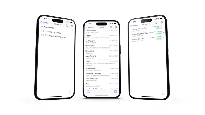 Ocean: новое приложение для эффективного управления Gmail — задачи, сортировка и встречи