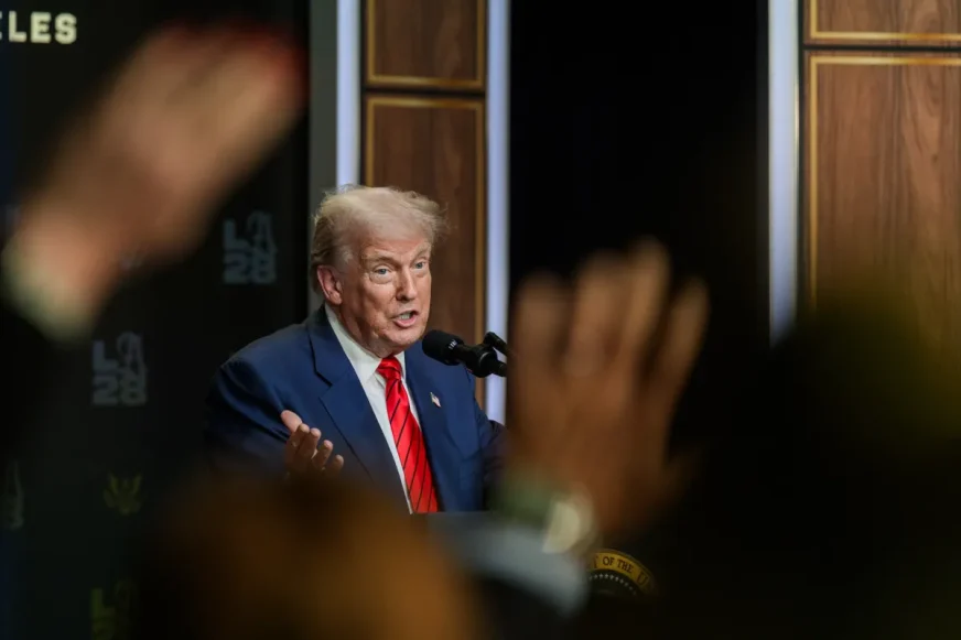 Семья Дональда Трампа заработала более $2,3 млрд на криптовалютах во время второго президентства