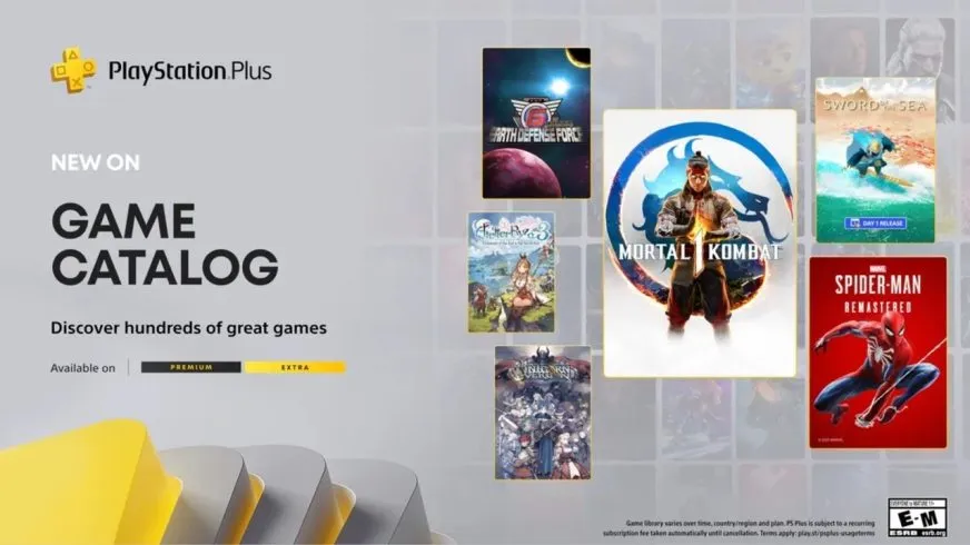 Серпневий список ігор PS Plus Extra і Premium: головні новинки та класика
