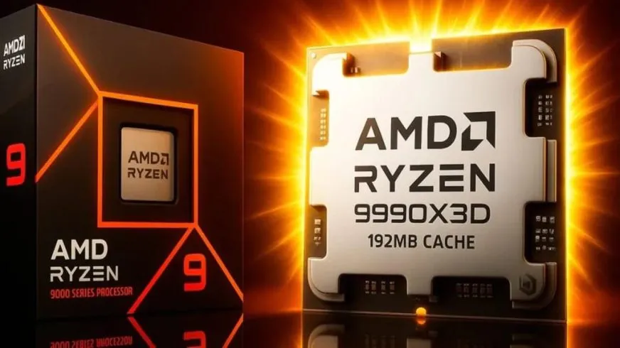 AMD Ryzen 9 9990X3D: новый флагман игровых процессоров с рекордной производительностью