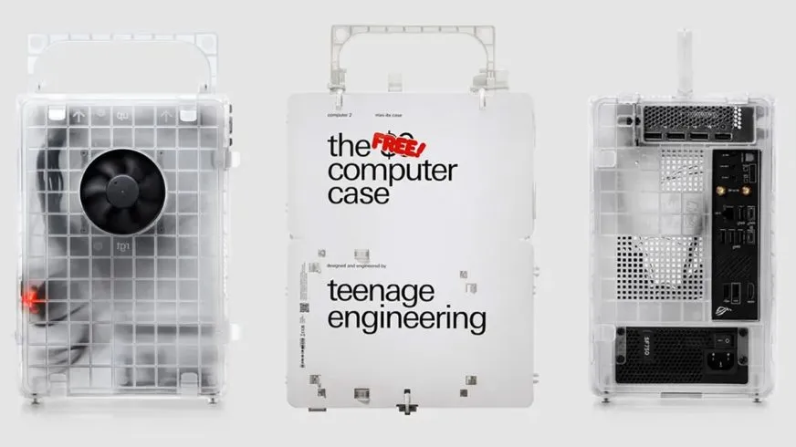 Teenage Engineering безплатно роздає компактні корпуси Computer-2 для ПК