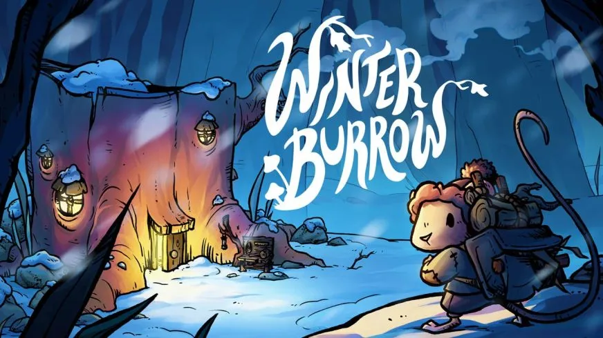 Гра Winter Burrow про виживання мишеняти вийде на ПК, Xbox та Switch 12 листопада