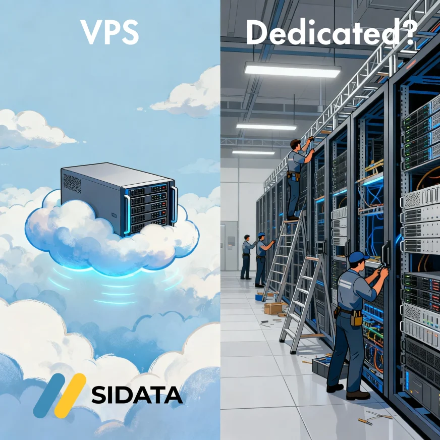 Какой сервер арендовать: мощный VPS или выделенный сервер?