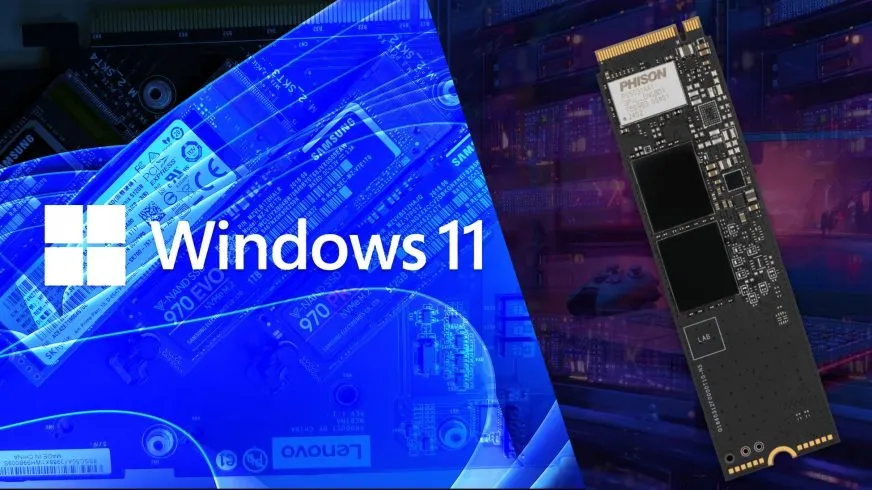 Збій SSD пов’язали з інженерною прошивкою, а не з оновленням Windows 11