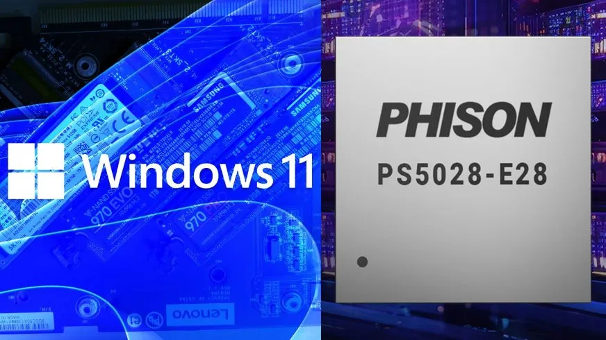 Microsoft и Phison опровергли проблемы SSD из-за обновления Windows 11
