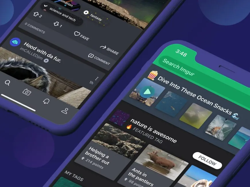 Imgur прекращает работу в Великобритании после предупреждения о штрафе от регулятора