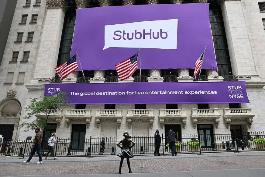 StubHub вышла на биржу: путь Эрика Бейкера к успеху компании