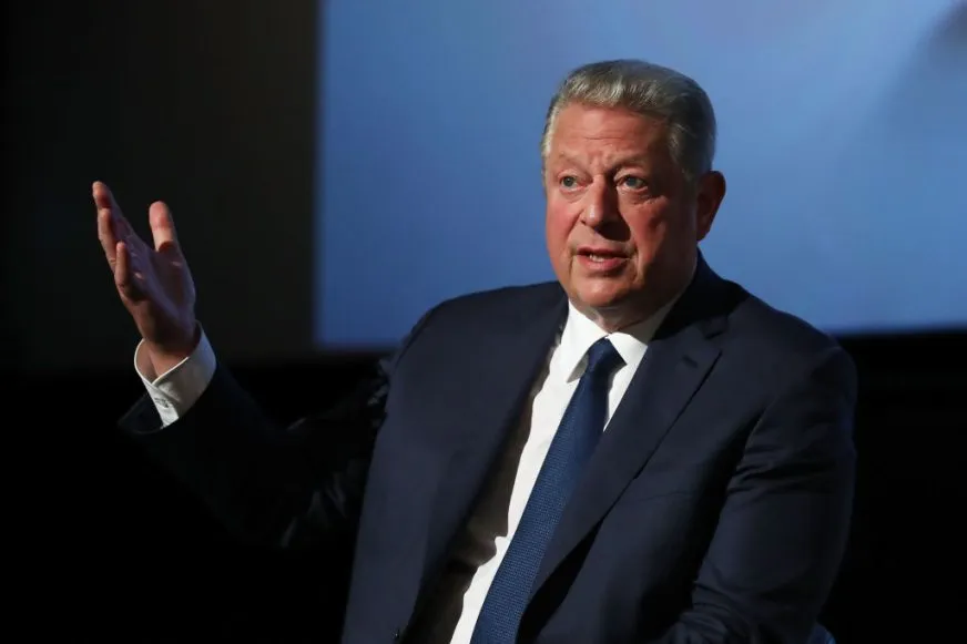 Експрезидент США Альберт Гор про лідерство Китаю у кліматичних змінах і перспективи світової енергетики