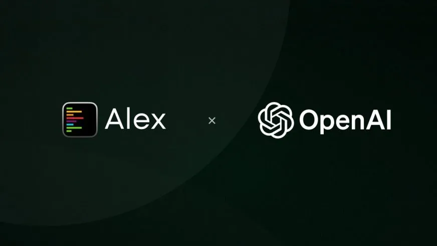 OpenAI привлекает команду разработчиков AI-ассистента Alex для Xcode