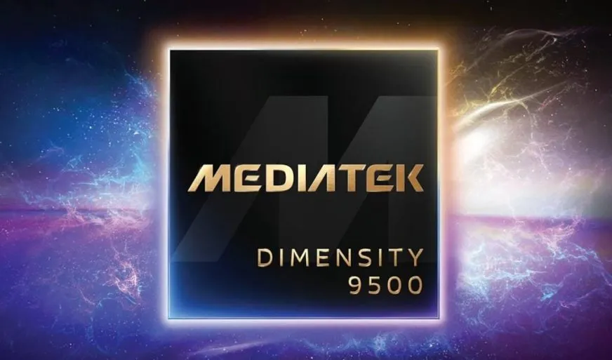 MediaTek Dimensity 9500: підвищення продуктивності на 32% та енергоефективності на 55%