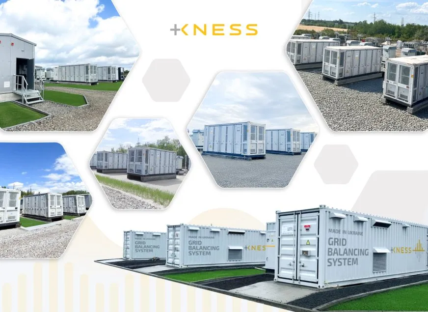 Kness запустила перший український промисловий накопичувач енергії потужністю 10 МВт