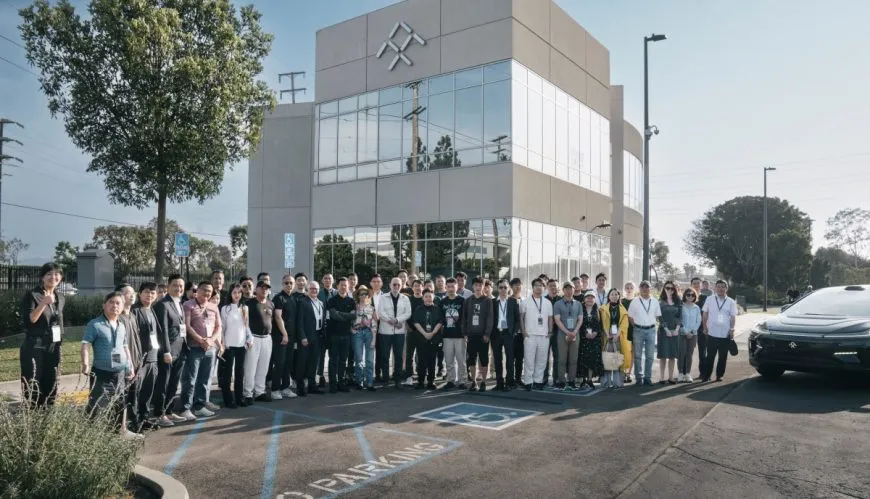 Пожар и взрыв электрокара Faraday Future в Лос-Анджелесе: детали инцидента