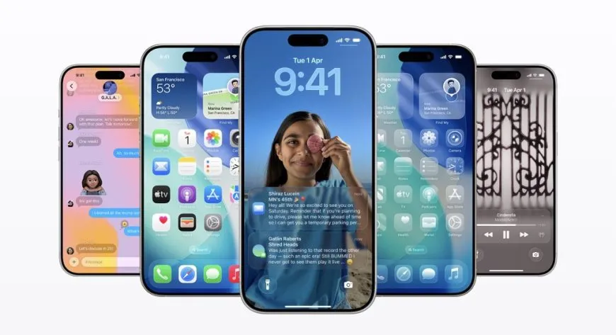 iOS 26 з новим дизайном Liquid Glass і ключовими оновленнями доступна всім
